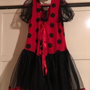 Torrid plus size ladybug costume